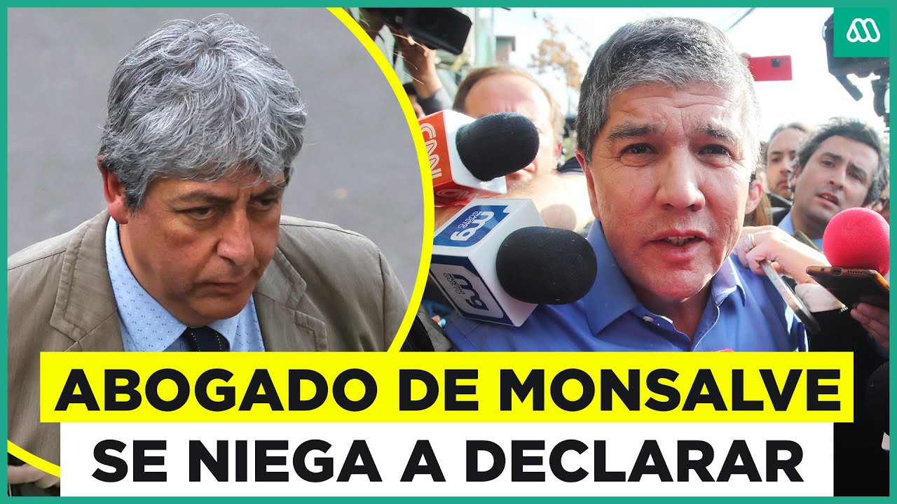 Caso Monsalve: Abogado de exsubsecretario decidió no declarar