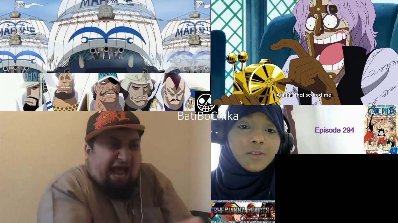 Spandam launches BUSTER CALL on Enies Lobby PT1 Reaction Mashup