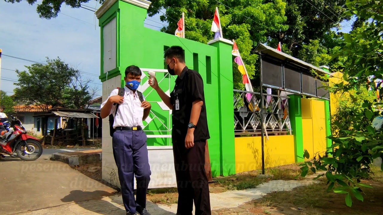 Simulasi Pembelajaran Tatap Muka Terbatas (PTM) SLB Negeri Batang 2021/2022