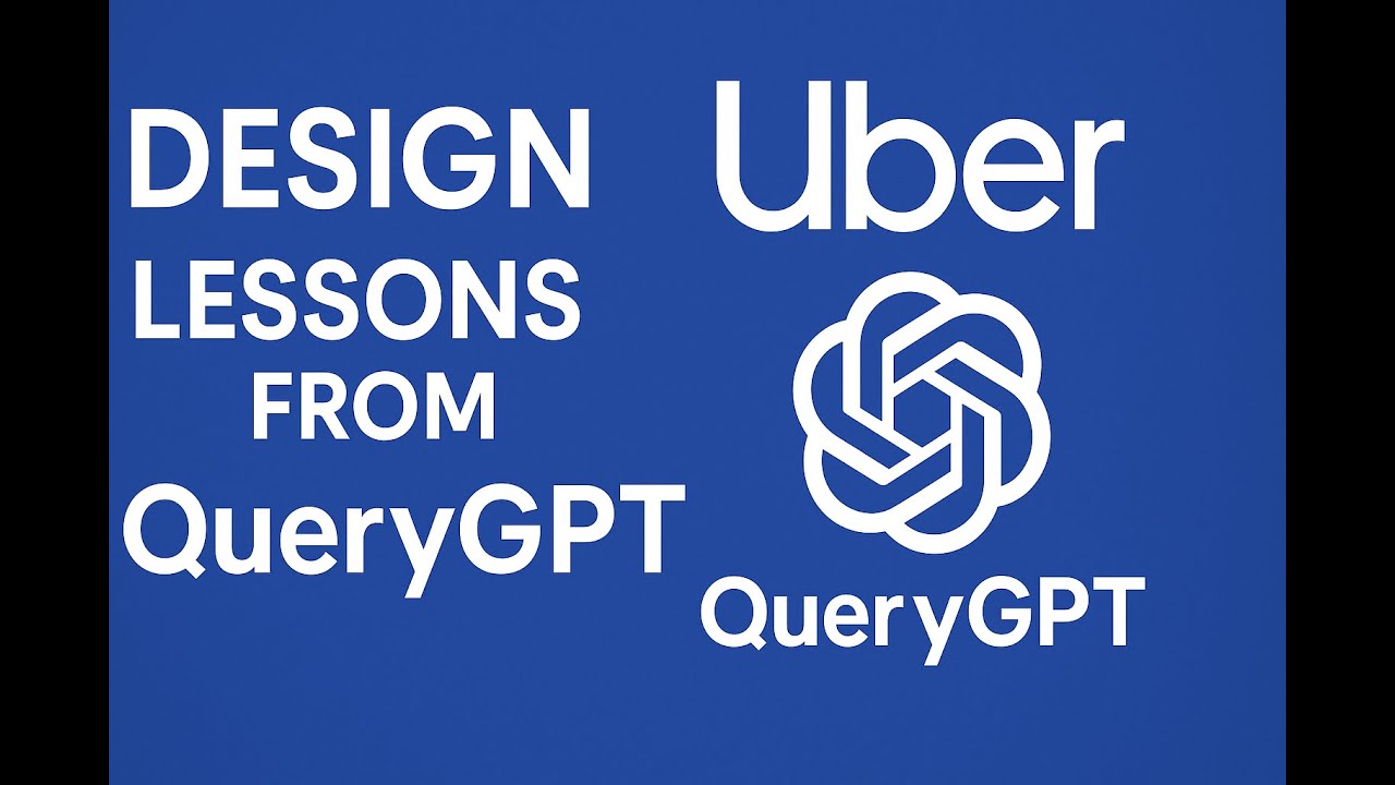 [Hindi] Design QueryGPT - Lessons from Uber's QueryGPT implementation