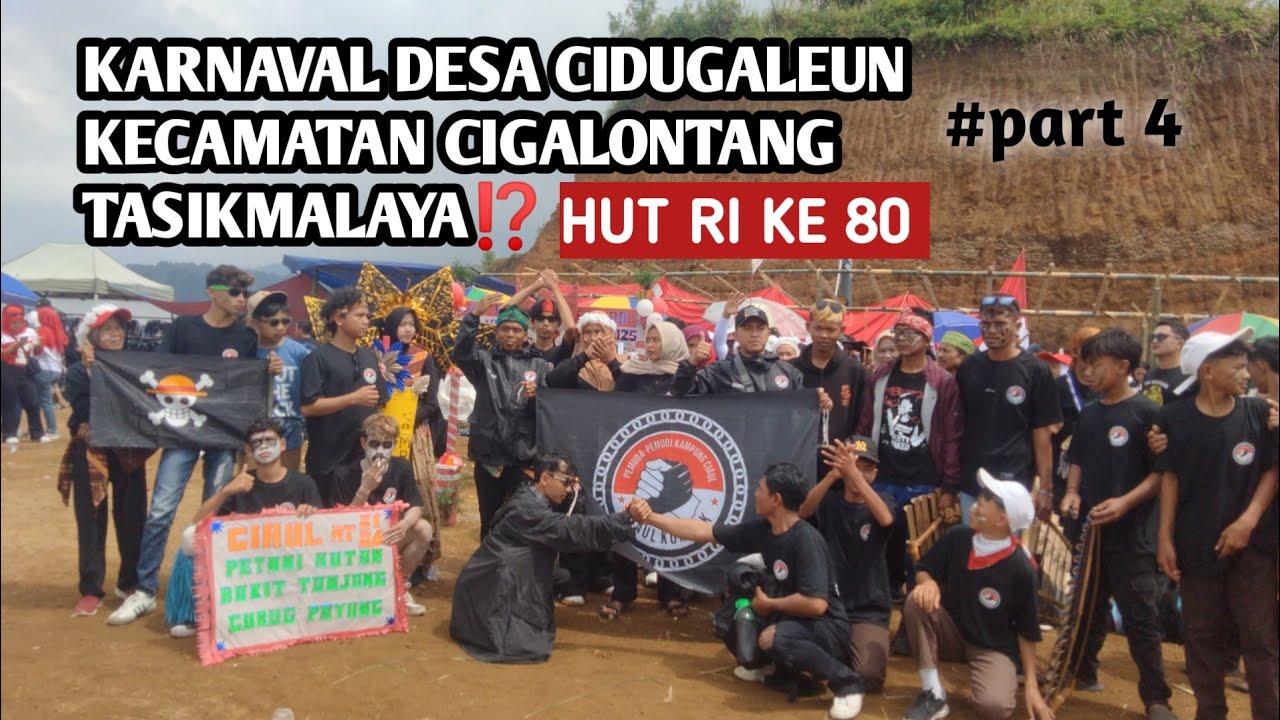 KARNAVAL DESA CIDUGALEUN PART 4 ⁉️ #karnavalhutrike80 #cidugaleun #cigalontang #tasikmalaya
