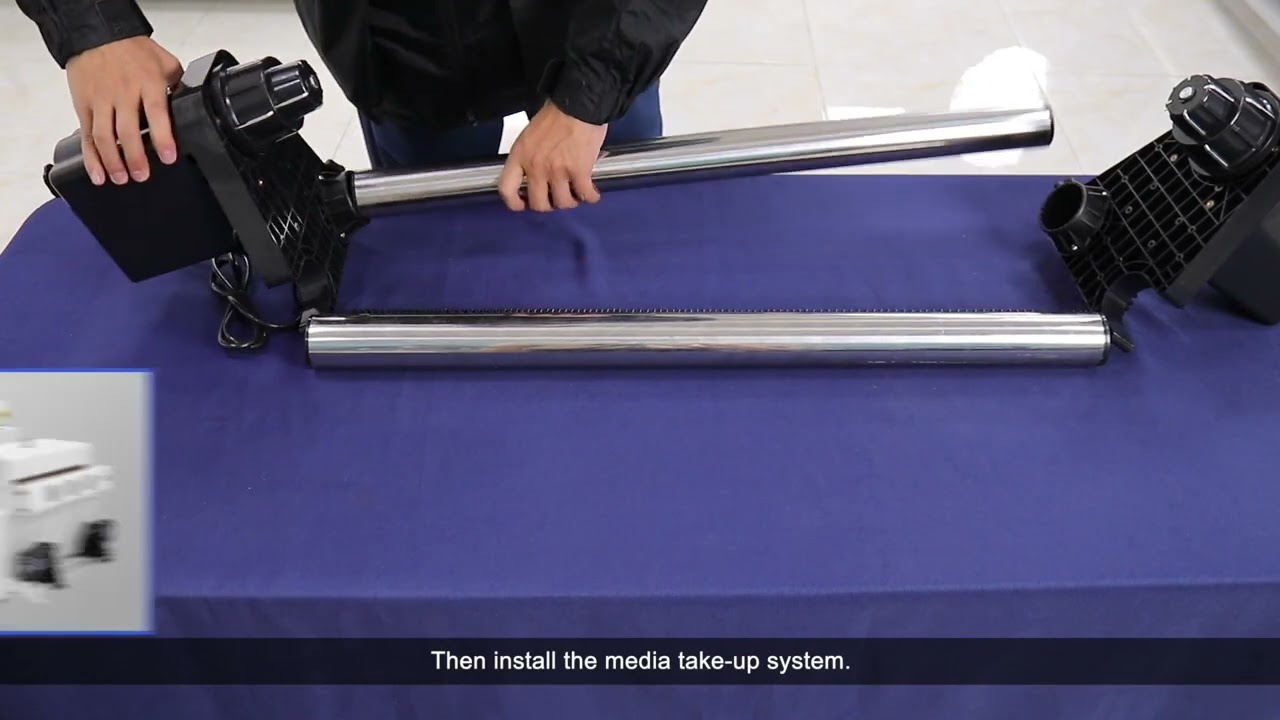 Video Guide of SinoColor DTF-400 Series Printer- Part 1