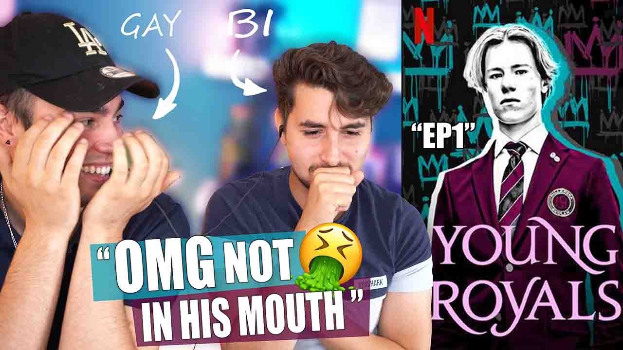 Young Royals EP1. Реакция гея и бисексуала. Кори | Кортни Джай #youngroyals #4k #gay #netflix