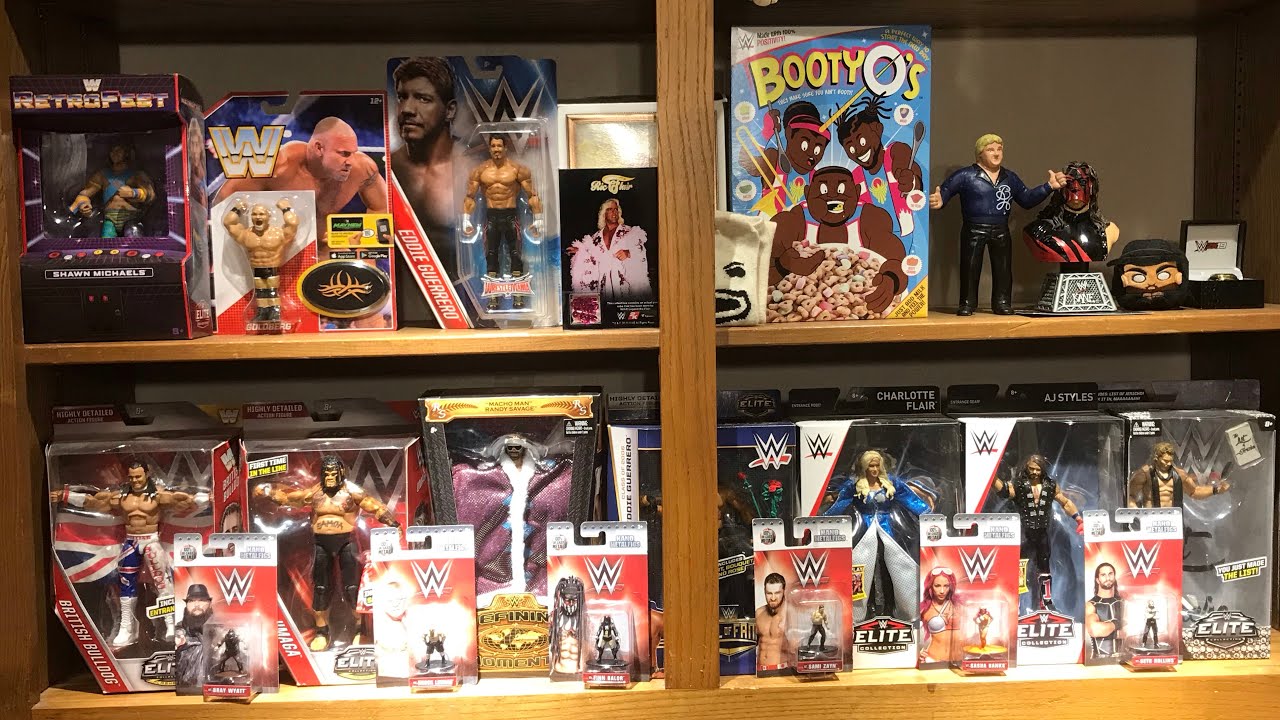 Tour of My Figure Collection