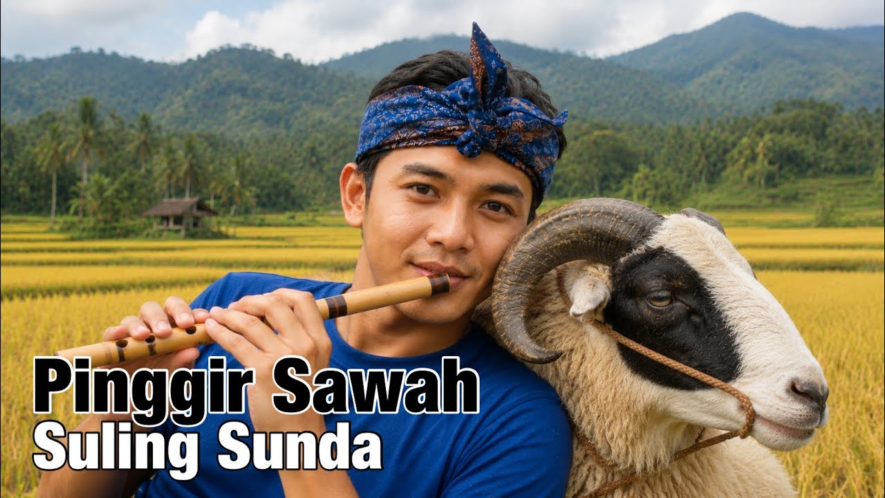Merdunya Alunan Suling Sunda