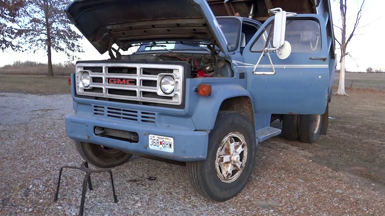 1986 GMC Dumptruck