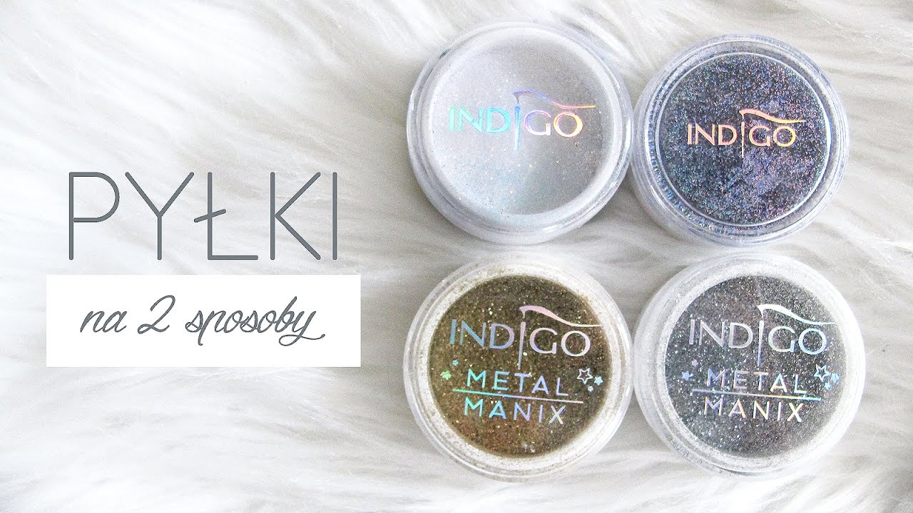 Pylki Do Paznokci Na 2 Sposoby Tutorial ;  Manicure Hybrydowy