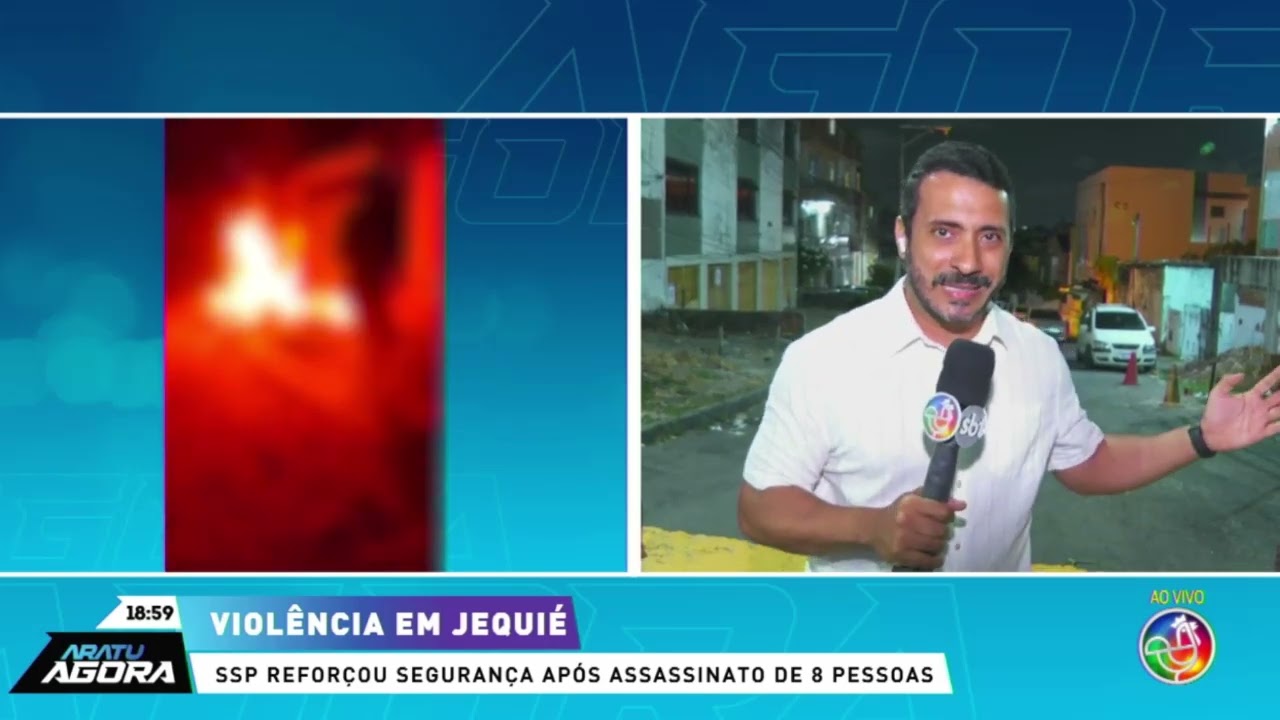 Violência em Jequié: SSP reforçou segurança após assassinato de 8 pessoas