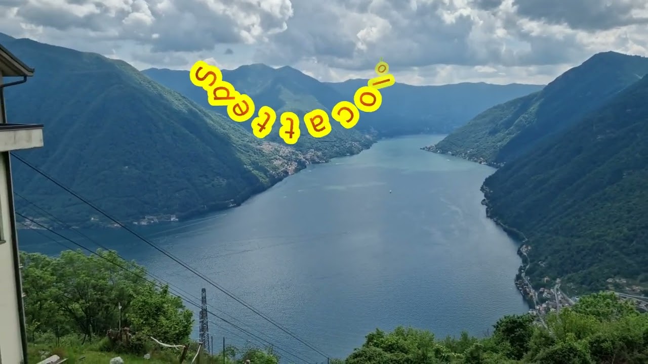 LAGO DI COMO PIGRA ALPE DI COLONNA 19 05 24