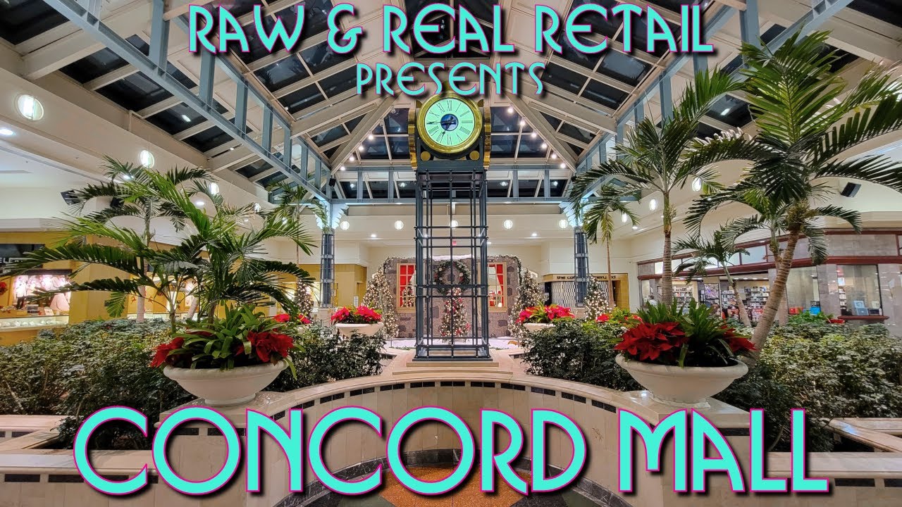 Christmas 2021 at Concord Mall (RAW!) - Raw & Real Retail