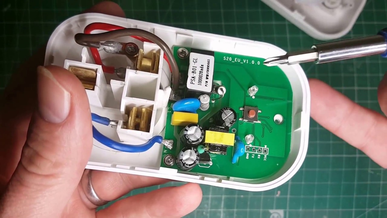 Installing ESPEasy Firmware on an Itead Sonoff S20 Smart Socket