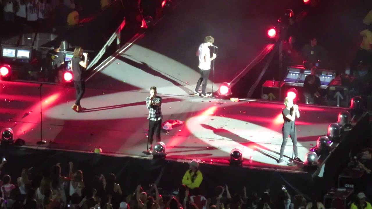 Drag Me Down live - One Direction - OTRA Tour, Toronto August 20th 2015