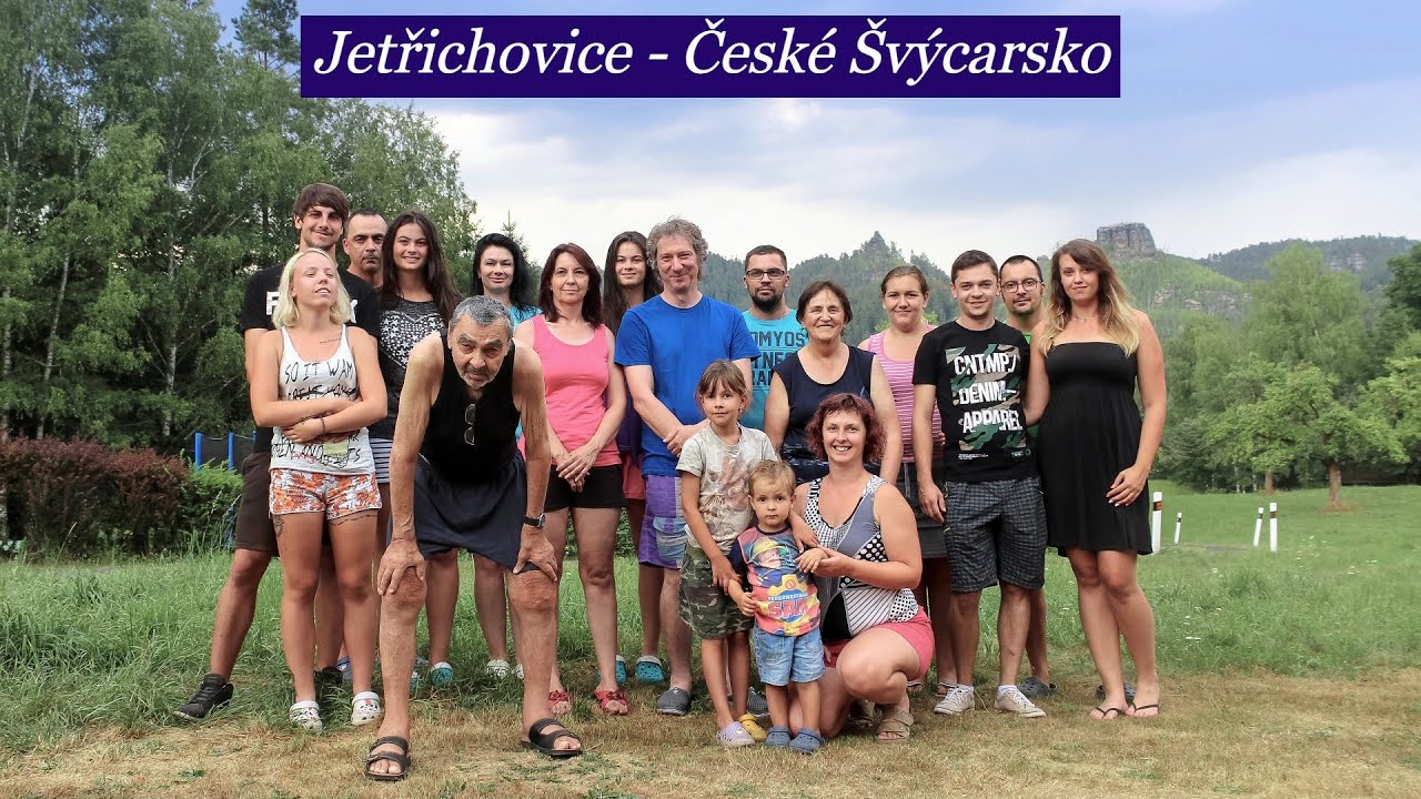 Dovolča v Českém Švýcarsku 2018 - Jetřichovice, Hřensko-soutěsky, Pravčická brána, Dolský mlýn atd.