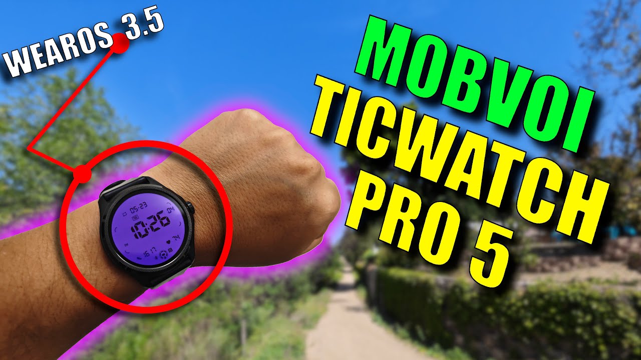 Mobvoi TicWatch Pro 5! The Most Powerful WearOS Watch, But What About Updates?