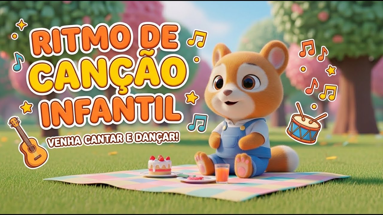 A melhor coleção de canções infantis