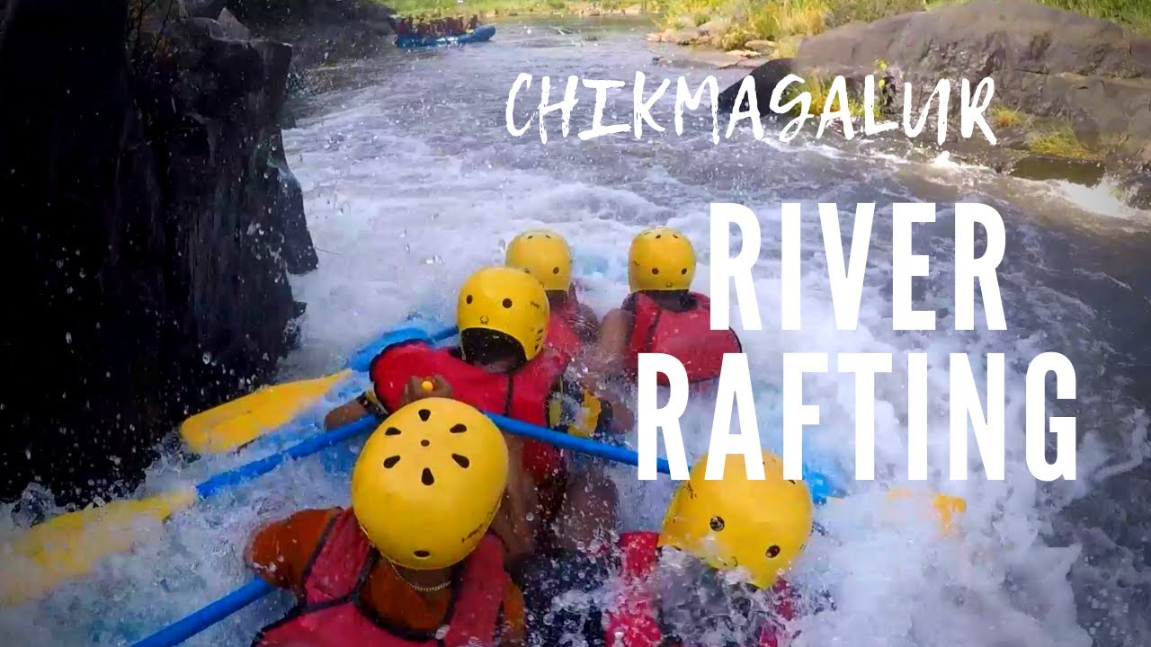 CHIKMAGALUR  |  RIVER RAFTING  |  BHADRA RIVER