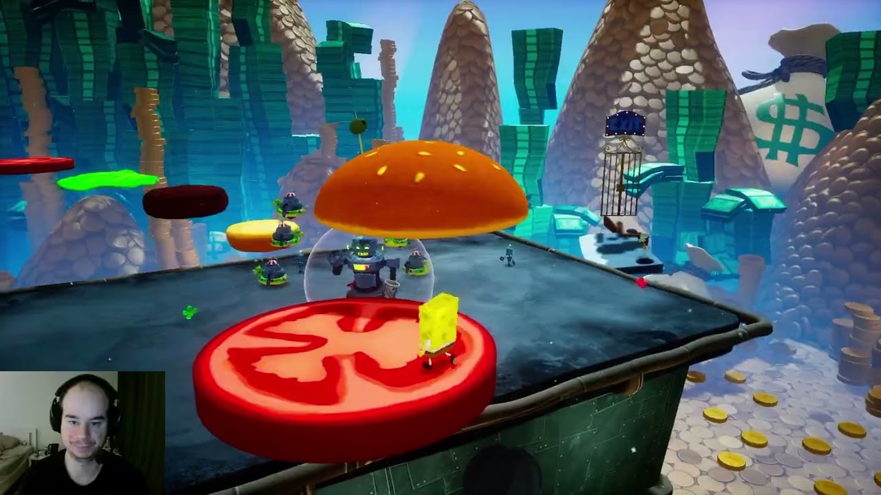 Let's Play Spongebob Schwammkopf Schlacht um Bikini Bottom Part 17 Schwere Träume