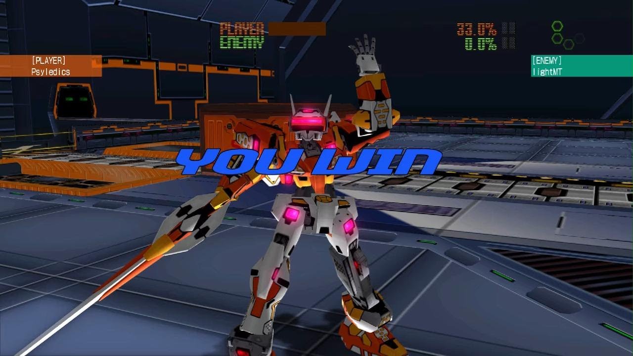 電脳戦機バーチャロン オラトリオタングラム プレイヤーマッチ