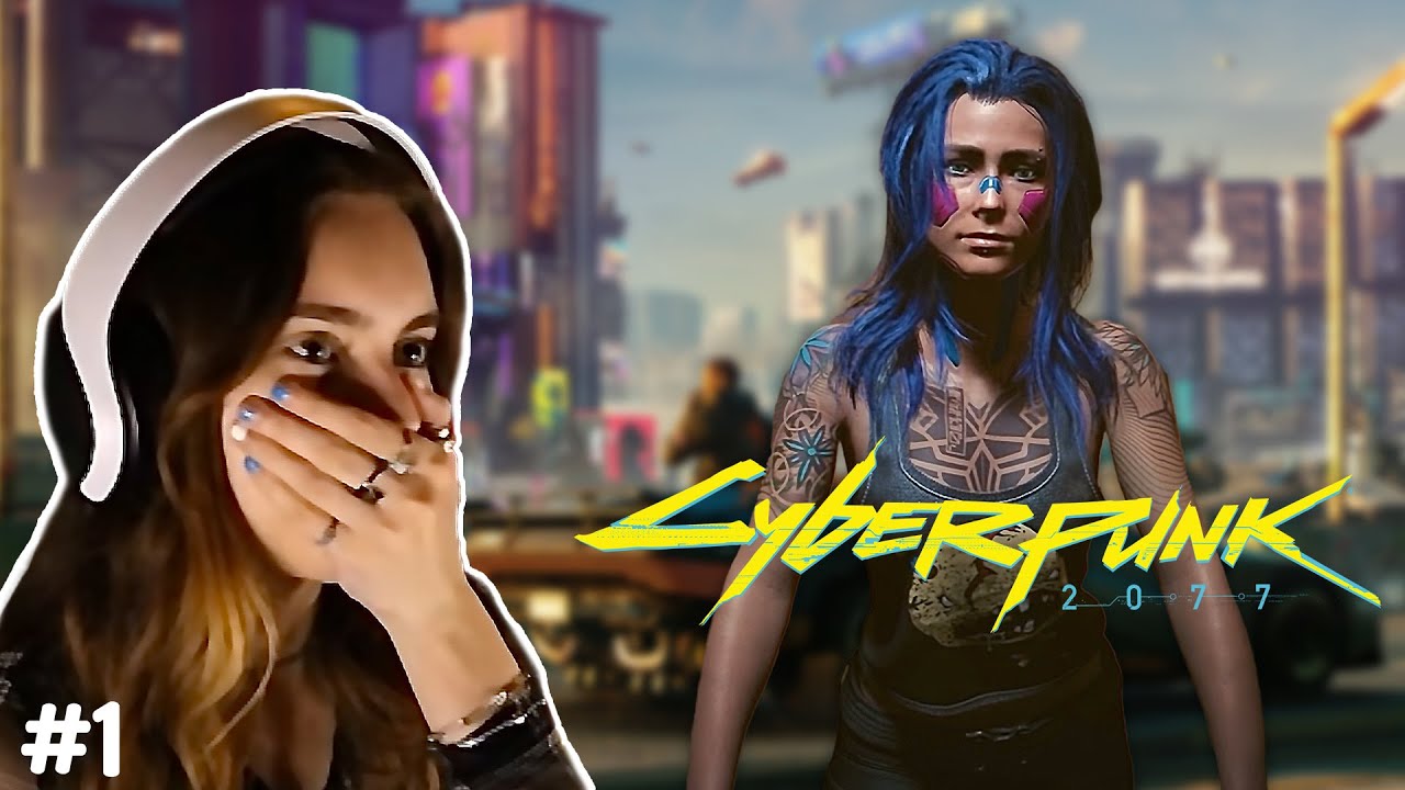 Kwat plays Cyberpunk for the FIRST TIME! | Cyberpunk 2077 Part 1