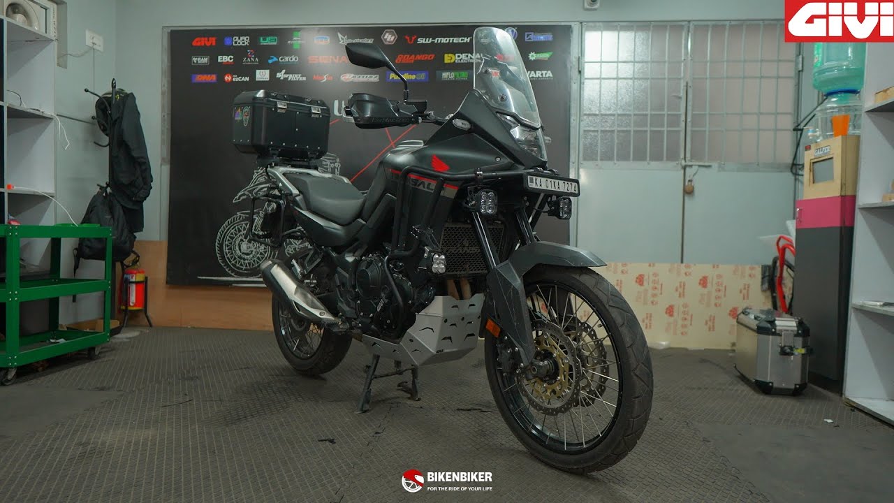 XL750 - Transalp - Most Recommended Accessories (P.U.L.P.)
