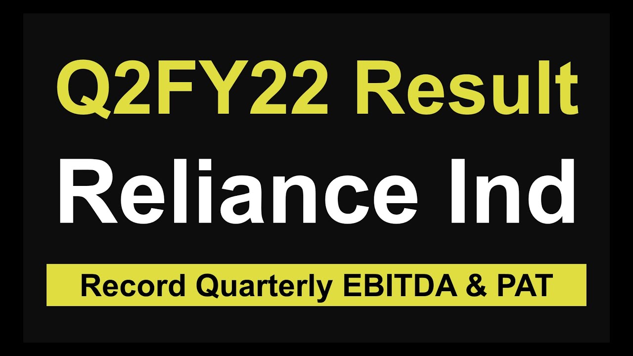 Reliance Industries Q2 results 2022 | RIL Q2 results | Reliance Industries latest news