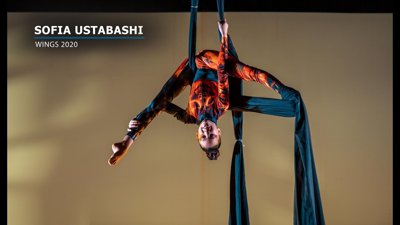 WINGS 2020 | Aerial Silks Children (12-14) Beginner - Sofia Ustabashi