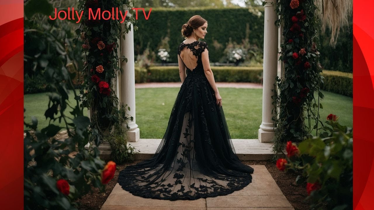 Dress Series #27 - Gothic Wedding Dress Ideas