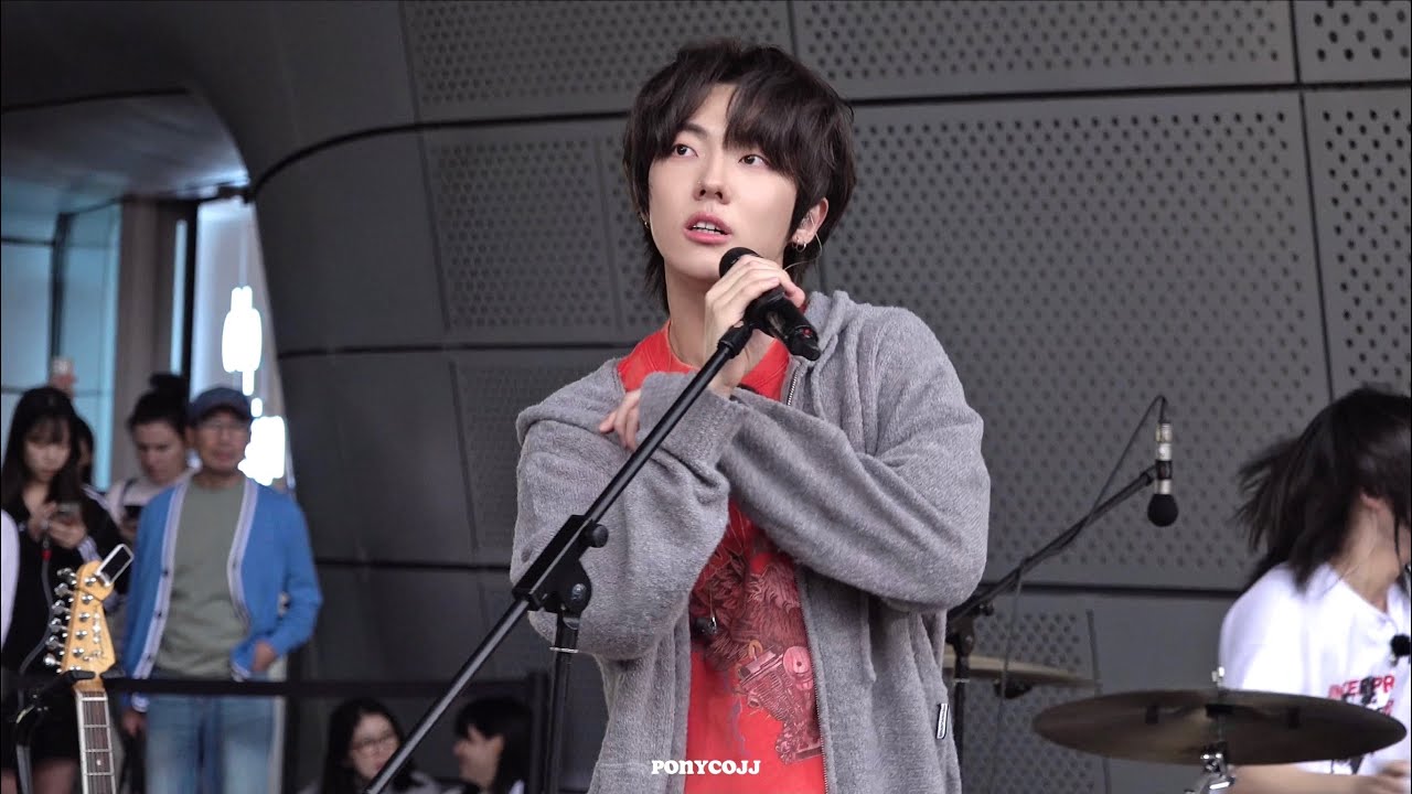 240921 Dragon Pony (드래곤포니) - 나는 아픈 건 딱 질색이니까(원곡:(여자)아이들) 커버 (안태규 Focus) | 히든버스커 @동대문디자인플라자 DDP
