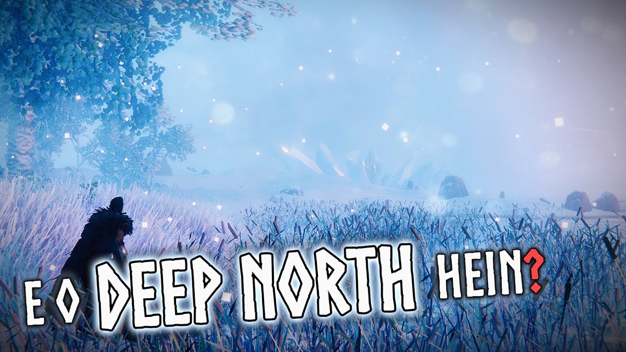 Tudo o que SABEMOS sobre o DEEP NORTH ❄ O MAIOR update que o VALHEIM ter&aacute;