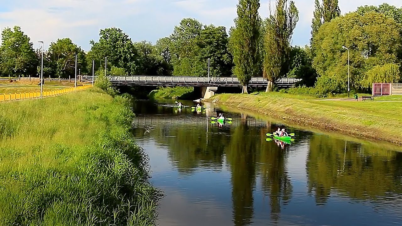 SPŁYW KAJAKOWY W MIĘDZYRZECZU