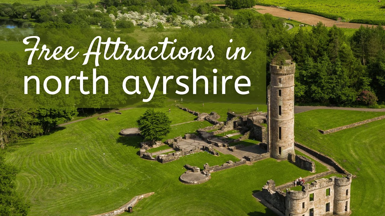Free Attractions to visit in North Ayrshire, Scotland