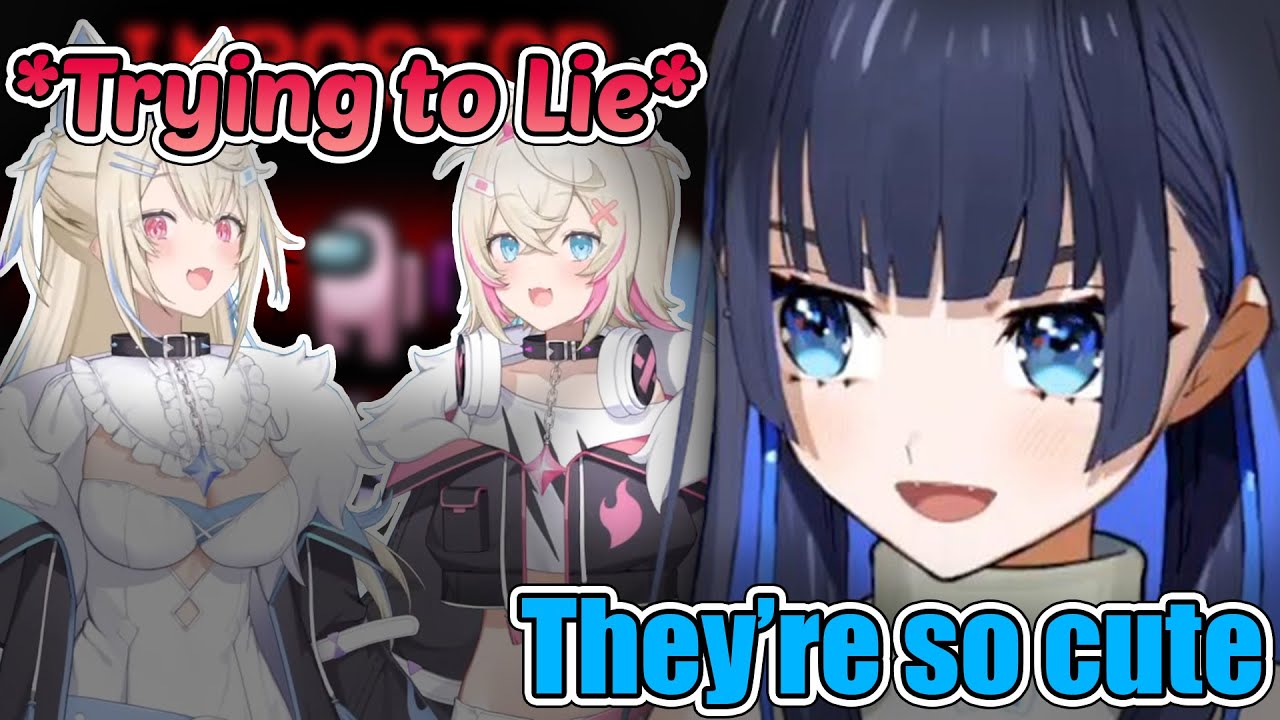 Kronii Finding How Cute and Terrible Fuwamoco is at Lying【Hololive EN】