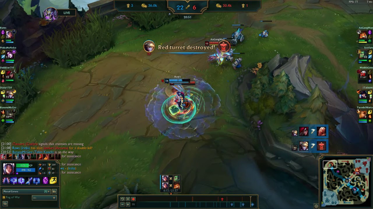 Top Lane Outplay