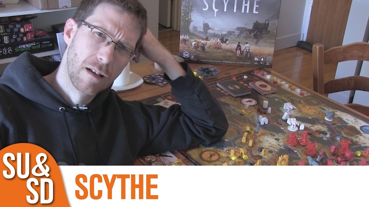 Scythe - Shut Up & Sit Down Review
