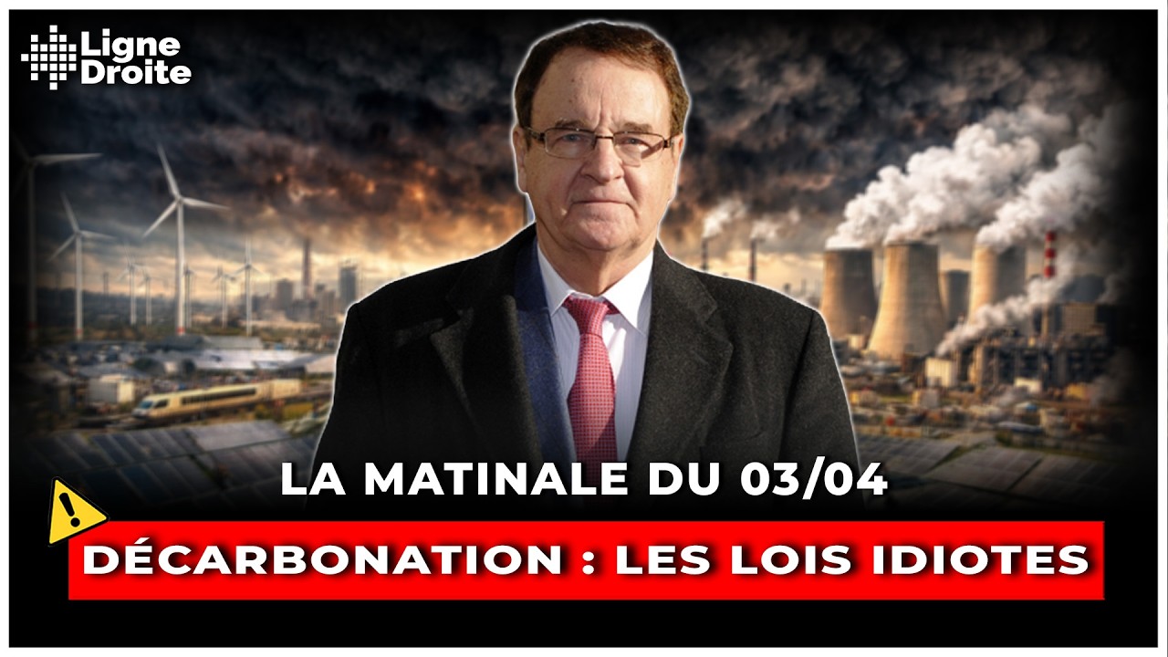 D&eacute;carbonation : les lois idiotes - La matinale du 3 avril