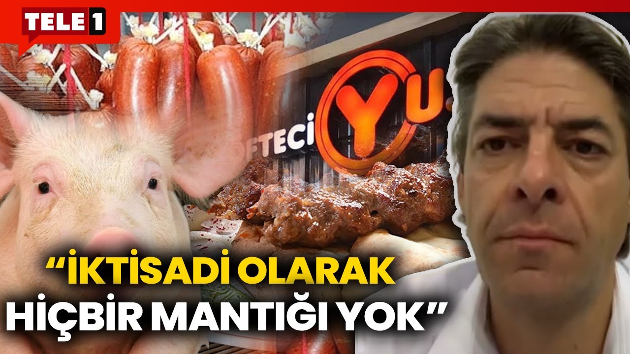 Tağşiş yapan firmalar domuz etini nasıl buluyorlar? TÜSEDAD Başkanı Sencer Solakoğlu anlatıyor...