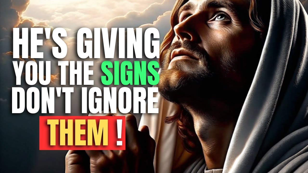 Signs That JESUS ​​Gives You When You Are on The Wrong Path | The Shocking Truth