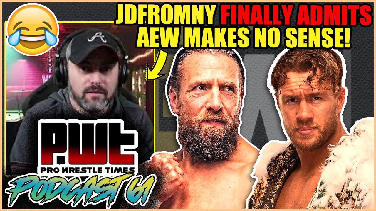 @JDfromNY206 FINALLY ADMITS AEW Has Been Trash? Bryan Danielson vs Will Ospreay Made NO SENSE!