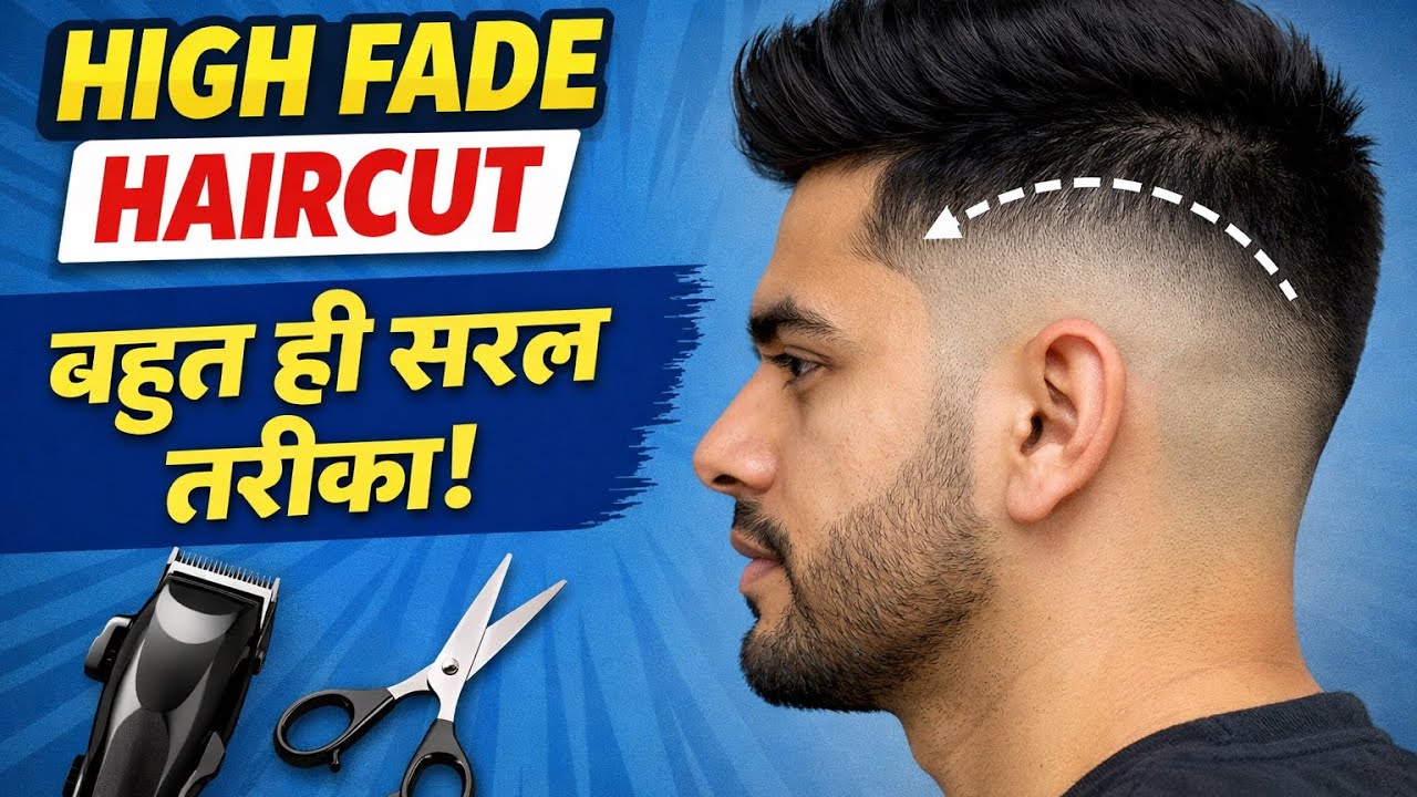 hair cut karna kaise sikhe| fade haircut for men| high fade haircut for men|ps barber 
