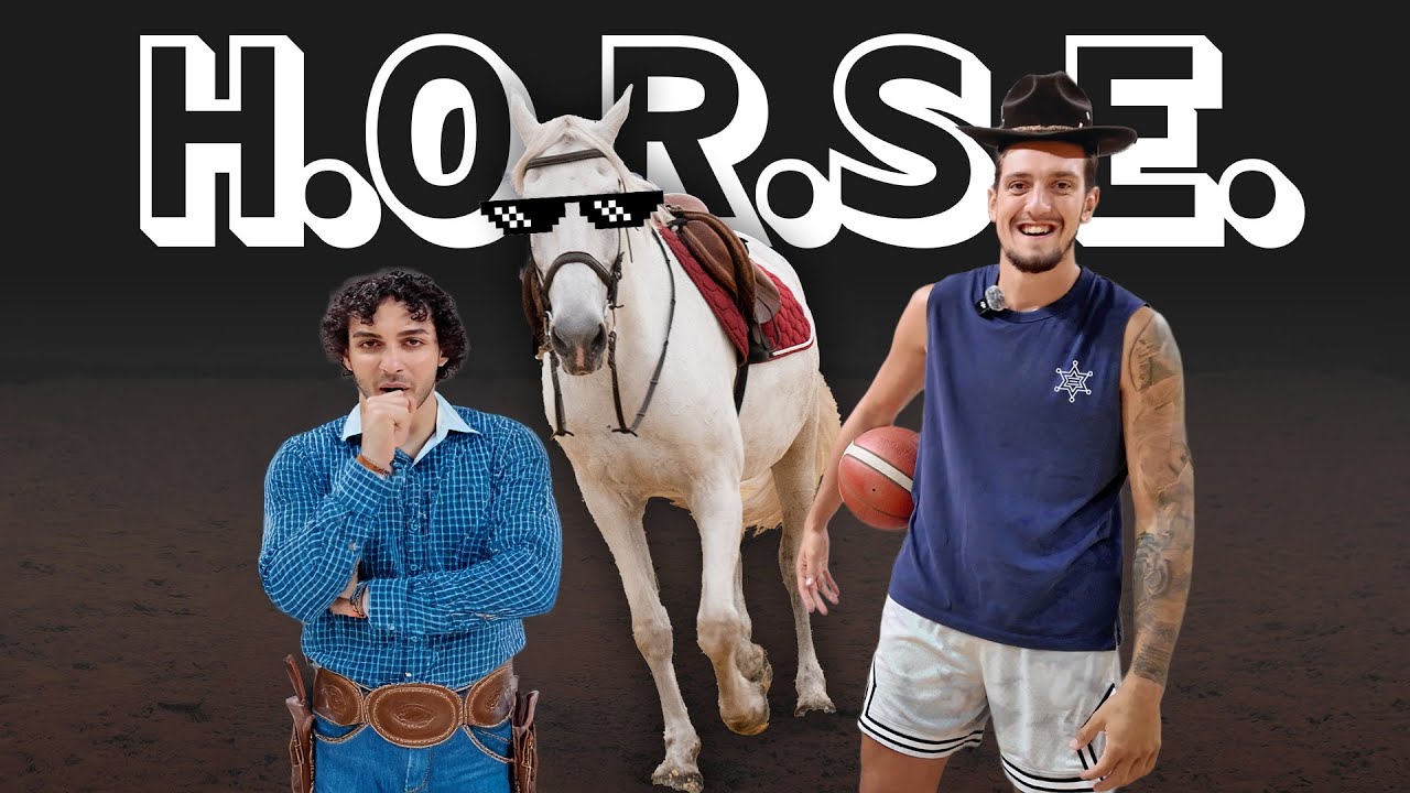 GAME OF H.O.R.S.E 🐴 CHALLENGE 🏀 #3 YENİ DEĞİL, GERİ GELDİ😬 w/@Mithatcan Özalp