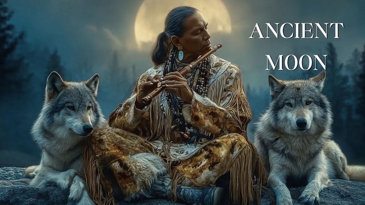 Ancient Moon | Healing Native American Music for Deep Sleep, Stress Relief & Inner Peace