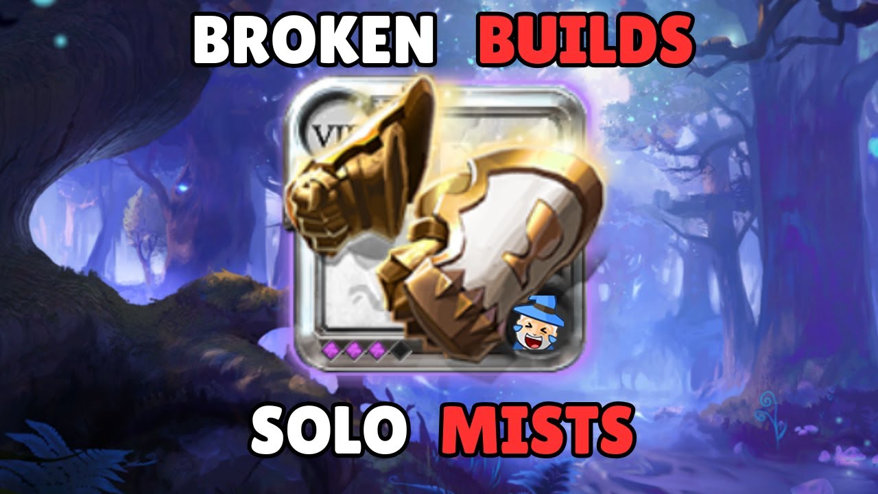 SOLO MISTS | BROKEN BUILDS #20 | PVP | ALBION ONLINE