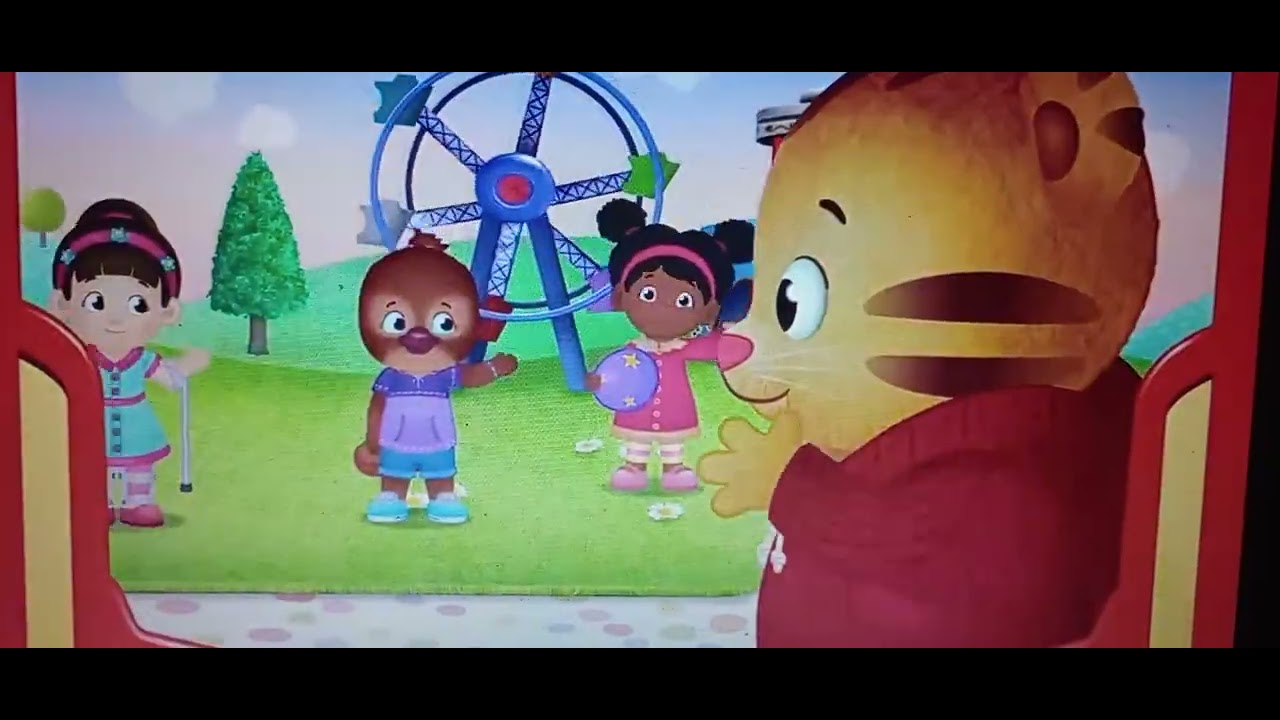 New Daniel Tiger's Neighborhood theme song 2026