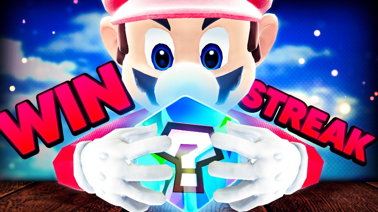 Smash Bros Win Streak, but my Characters are RANDOMIZED