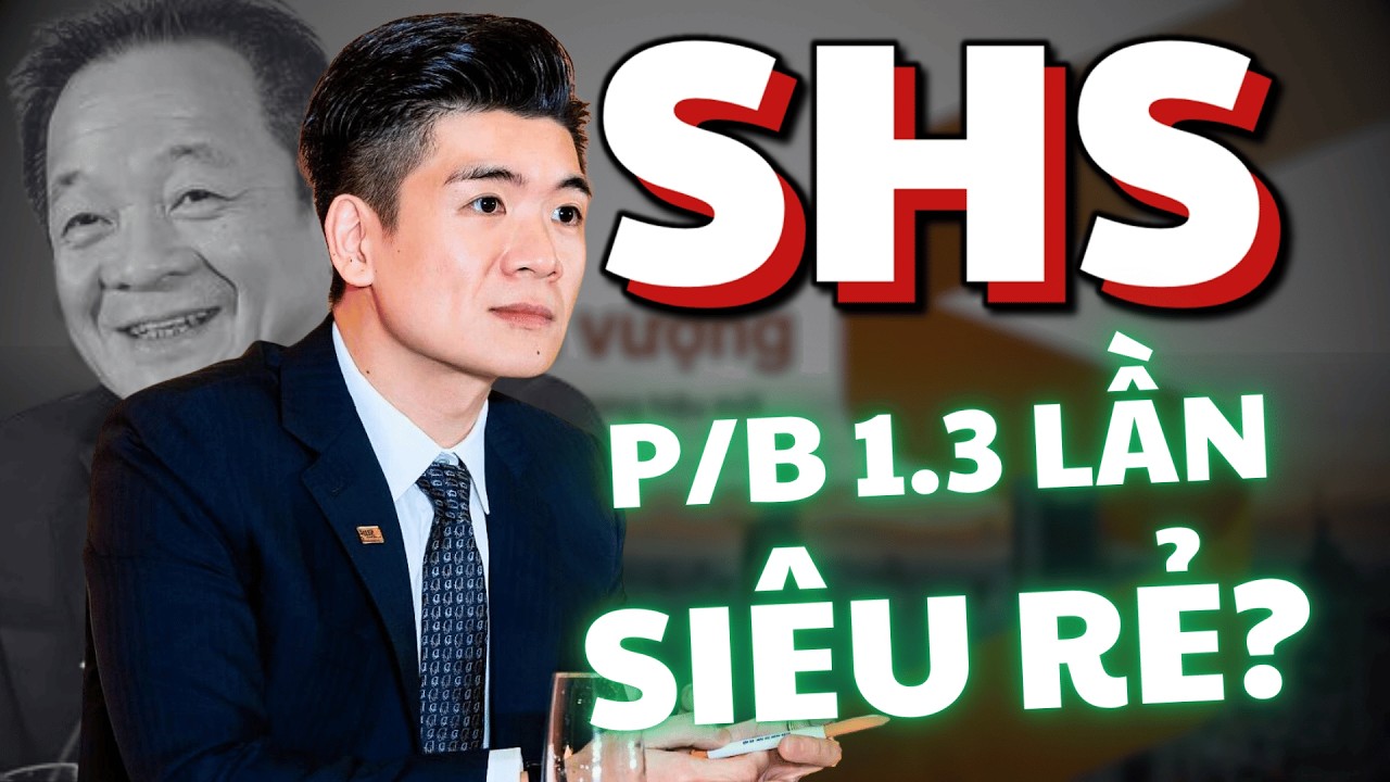 Cổ Phiếu SHS | Giá Này Siêu Rẻ? - P/B Chỉ 1.3 Lần