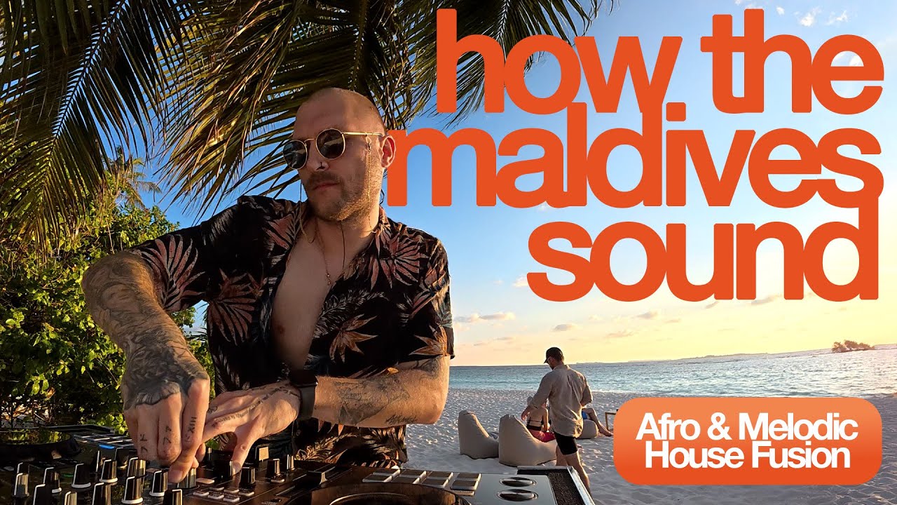 Maldives Afterglow | Deep Afro & Melodic House Grooves by the Indian Ocean coast, Noonu, MDV