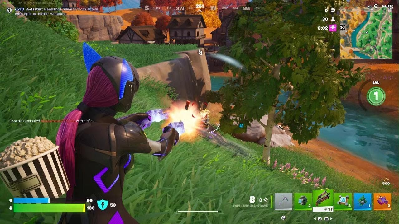 Fortnite blitz royale win