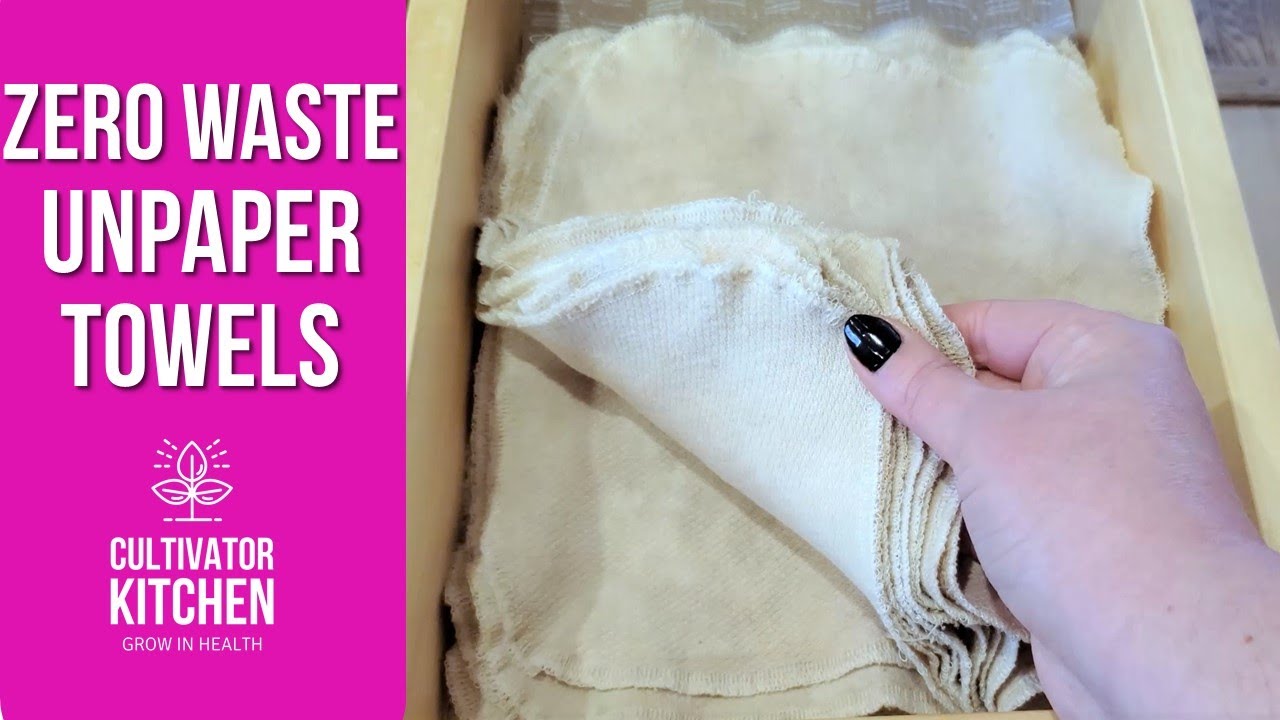 How to Replace Paper Towels 