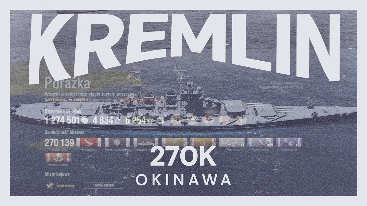 KREMLIN NA ŚRODKU OKINAWY