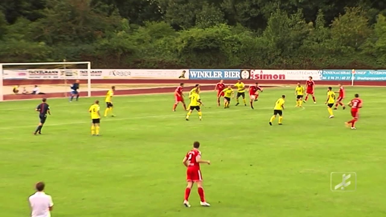 FC Amberg - FC Memmingen (Regionalliga Bayern 15/16, 1. Spieltag)